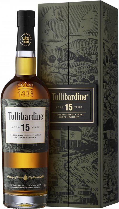 Single Malt Tullibardin 15 years