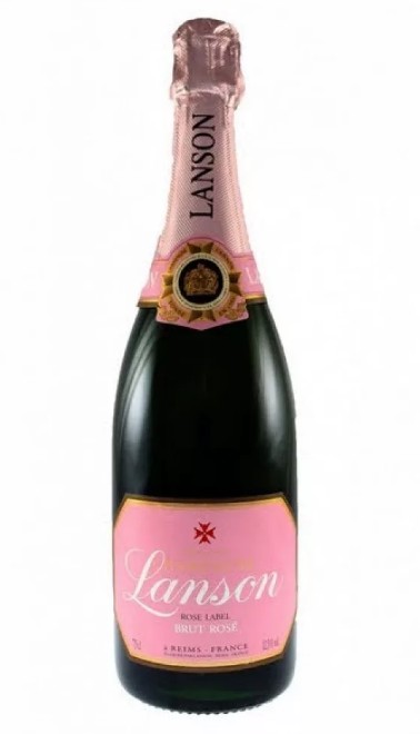 Lanson Rose Label Brut Rose