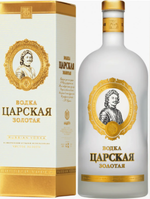 Водка Царская Золотая 0.7 Купить